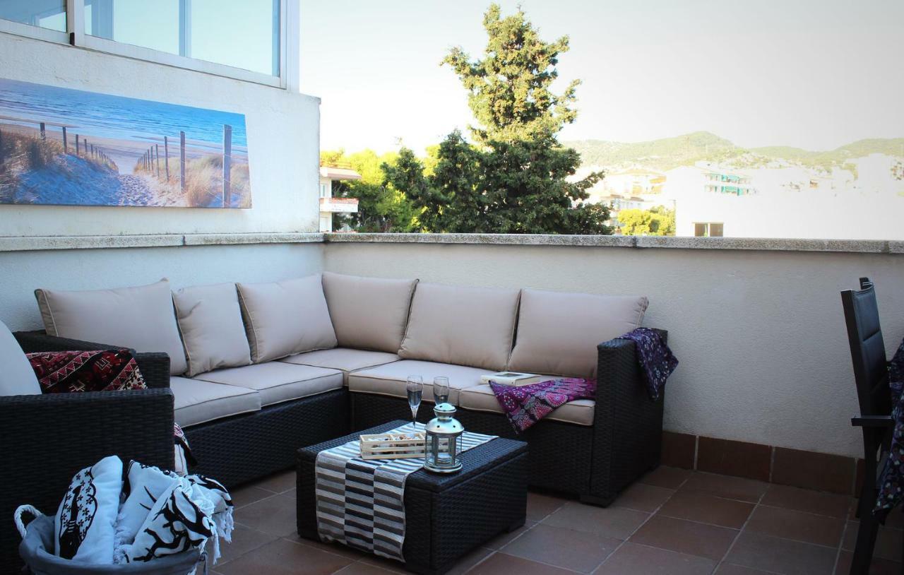 Appartement Sitges Atico 2 Min A Playa San Sebastian Extérieur photo