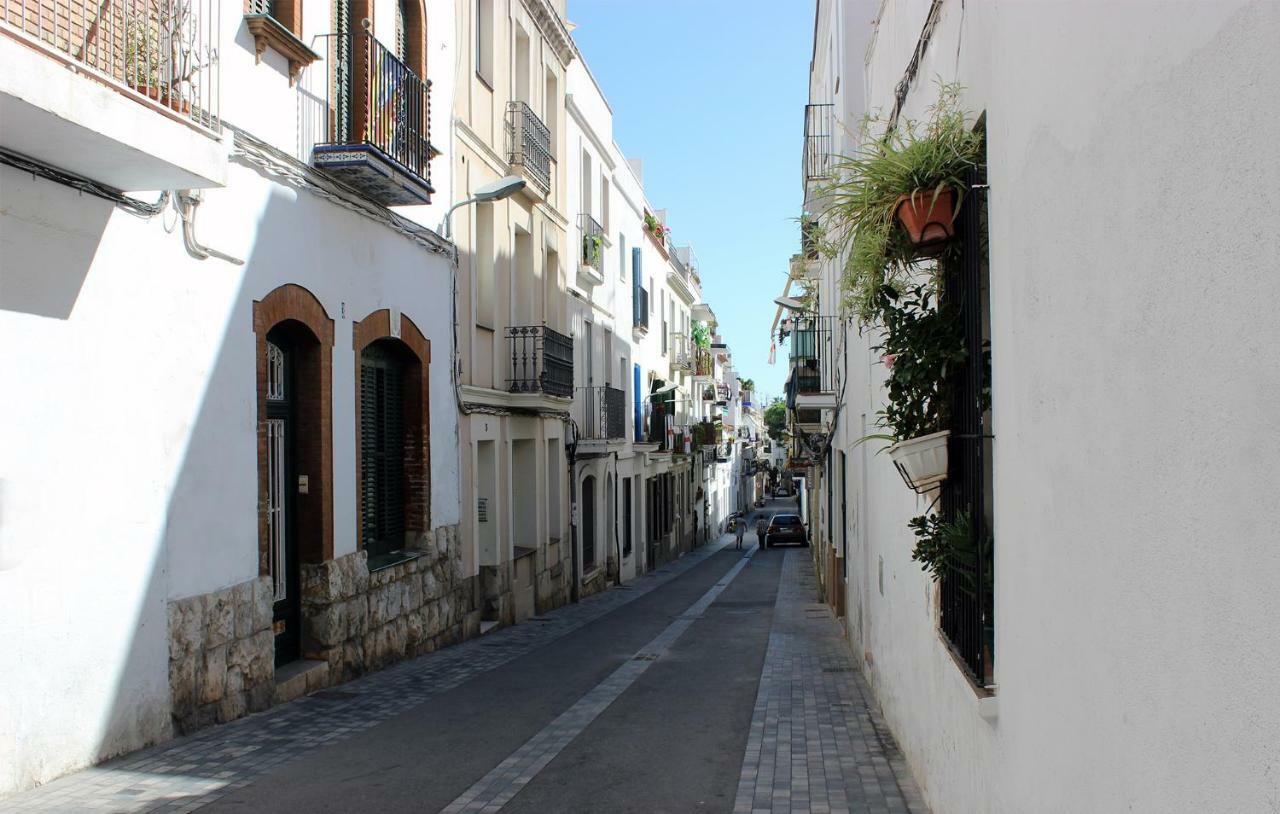 Appartement Sitges Atico 2 Min A Playa San Sebastian Extérieur photo