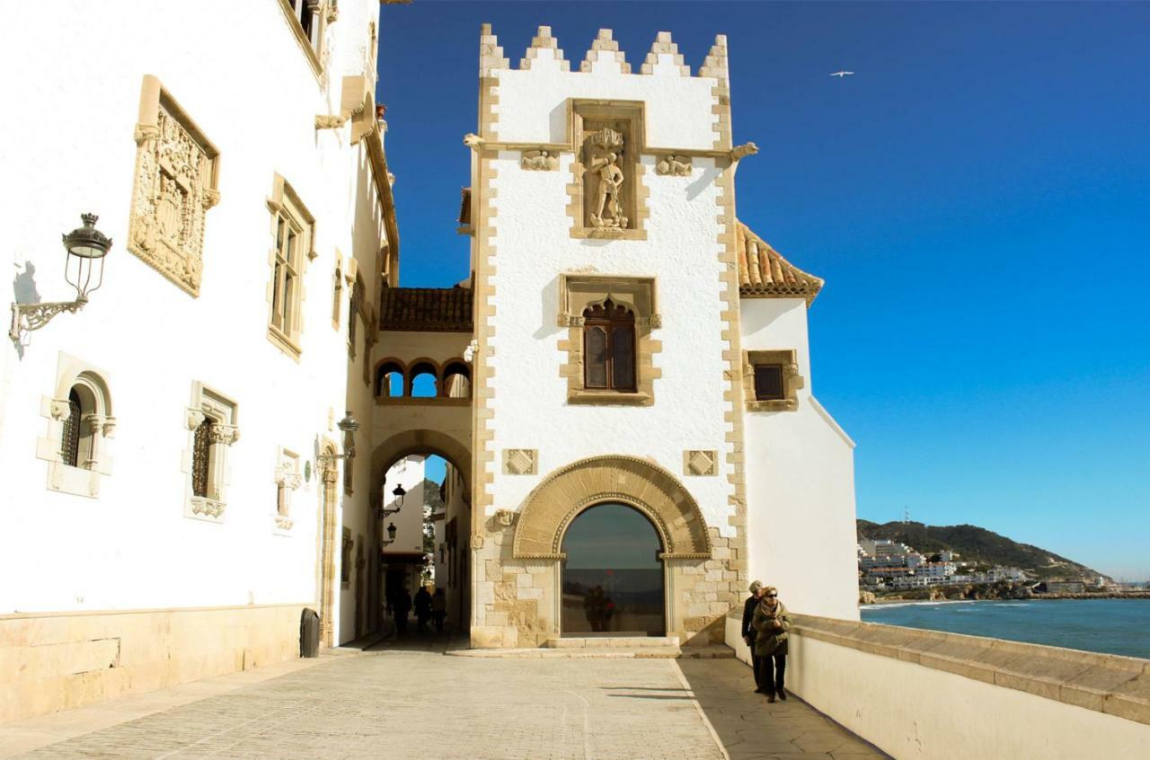 Appartement Sitges Atico 2 Min A Playa San Sebastian Extérieur photo